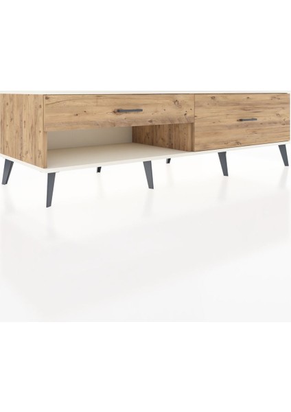 Kronos Tv Ünitesi 2 Çekmeceli 176X59X51 Çam-Aytaşı/çam fiyatları