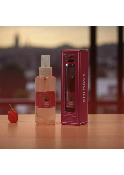 Çilek Aroması 100 ml Kolonya – Tatlı ve Enerjik Bir Ferahlık fiyatları