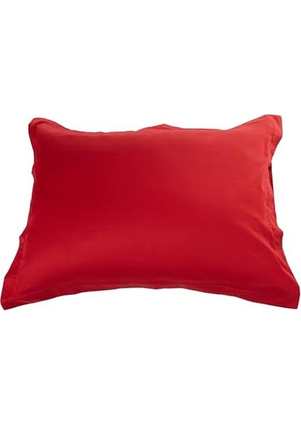 60179215 Basic Nevresim Takımı, Çift Kişilik, Kırmızı fiyatları