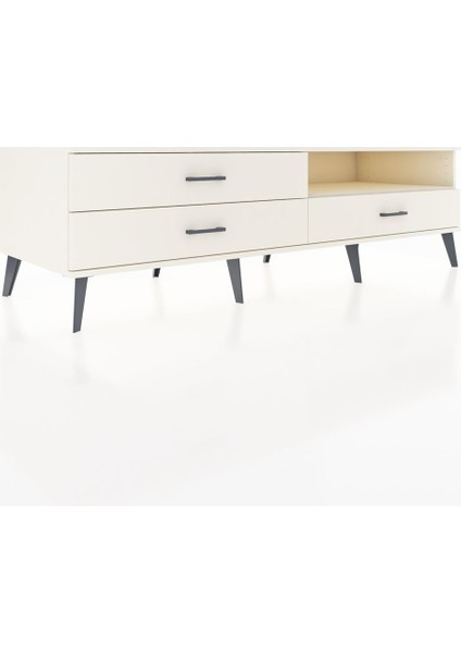 Kronos Tv Ünitesi Tek Raflı 3 Çekmeceli 176X59X51 Aytaşı-Aytaşı/aytaşı fiyatları