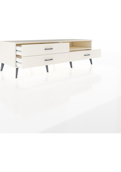 Kronos Tv Ünitesi Tek Raflı 3 Çekmeceli 176X59X51 Aytaşı-Aytaşı/aytaşı indirimleri