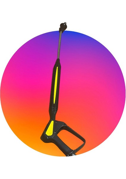 Oto Yıkama Makinası Tabancası 1000MM Uzunluk Pvc Kabze Profosyonel 200 BAR250 Bar 300 Barakadar Dayanıklı fırsatları