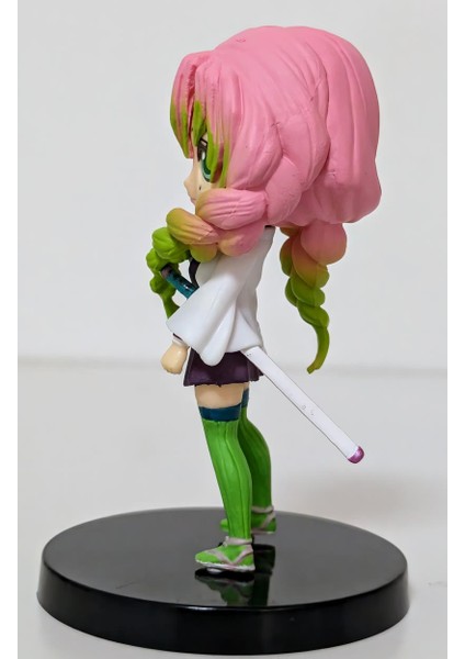 Demon Slayer Kimetsu No Yaiba Mitsuri Kanroji Anime Karakter Figür Oyuncak Koleksiyonluk Biblo 15 cm fırsatları