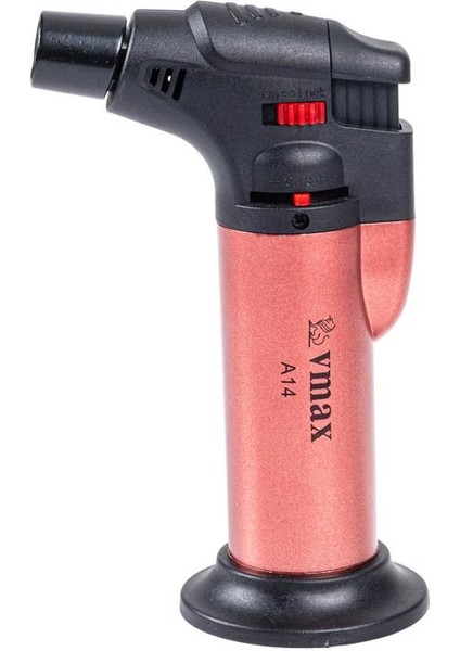 Doldurulabilir Pürmüz Çakmak - Torch - Metal Başlıklı - A14 - Pembe