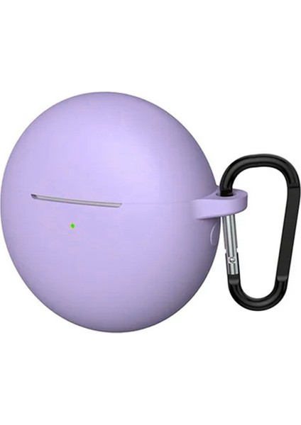 Huawei Freebuds 7i ile Uyumlu Anahtar Askılıklı Bluetooth Kulaklık Kılıfı - FC1134