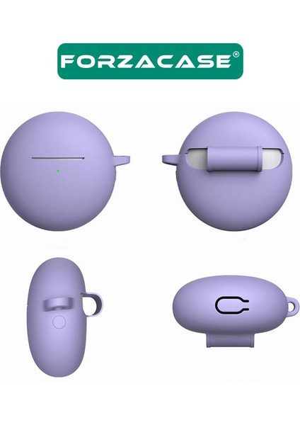 Huawei Freebuds 7i ile Uyumlu Anahtar Askılıklı Bluetooth Kulaklık Kılıfı - FC1134 fırsatları
