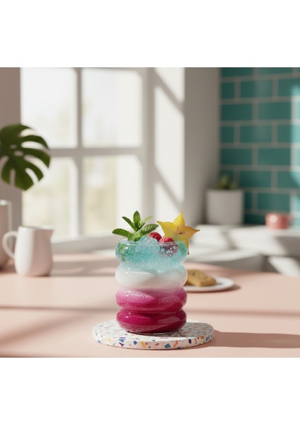 Bubblecup Sunum Bardağı, Borosilikat