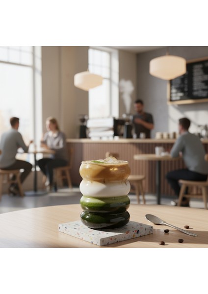 Bubblecup Sunum Bardağı, Borosilikat