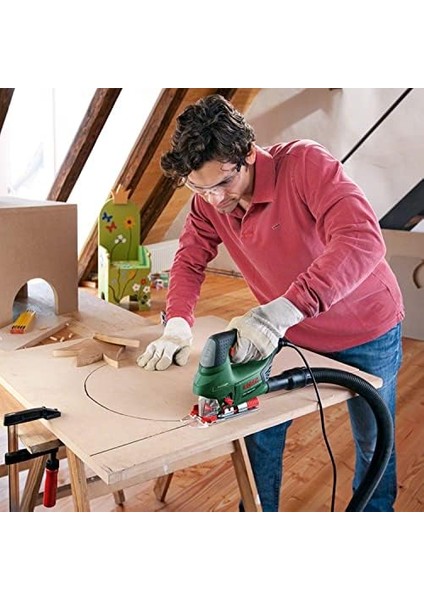 Elektrikli Dekupaj Testeresi Pst 900 Pel (620 Watt,1 Adet Dekupaj Testere ve Cut Control Koruması Dahildir, Taşıma Çantasında) fiyatları