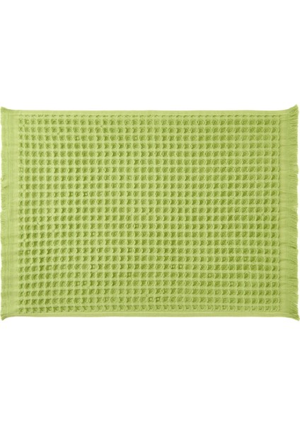 Soft Waffle Mutfak Havlusu - Yeşil - 30X45 cm fiyatları