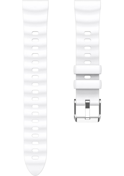 Huawei Watch GT6 41mm / Gt5 / Gt4 / 41mm Uyumlu ZigZag Tasarımlı Silikon Kordon 18MM fiyatları