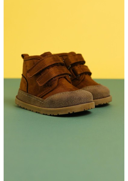 Heddy Taba Süet Cırtcırtlı Bebe Bot fiyatları