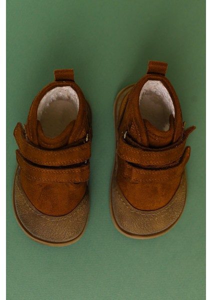 Heddy Taba Süet Cırtcırtlı Bebe Bot fırsatları