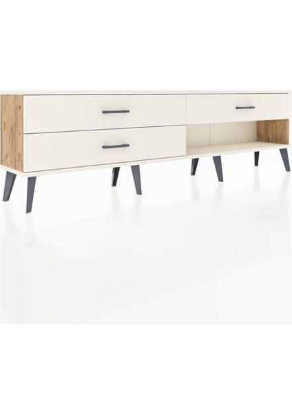Arges Tv Ünitesi 3 Çekmeceli 176X30X51 Çam-Aytaşı/aytaşı fiyatları
