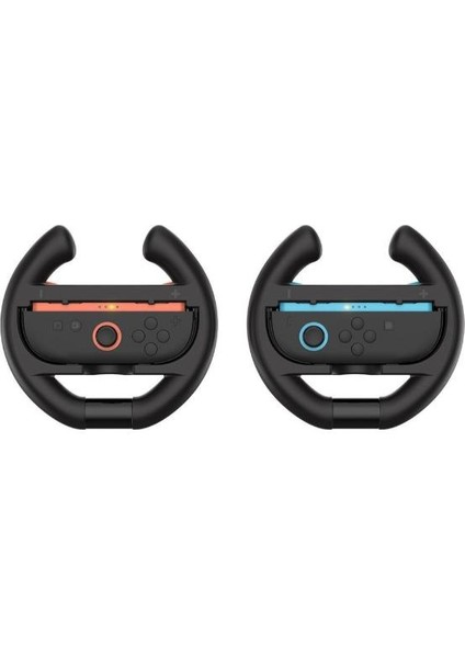Nintendo Switch 2 Direksiyon Ikili Paket Siyah Nintendo Switch 2 Wheel modelleri