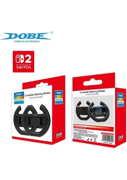 Nintendo Switch 2 Direksiyon Ikili Paket Siyah Nintendo Switch 2 Wheel indirimleri