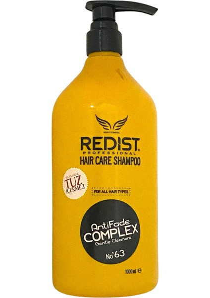 Redist Tuzsuz Şampuan 1000 ml