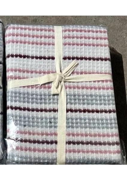 Serena Pamuklu Battaniye (190X230) - Gül Kurusu