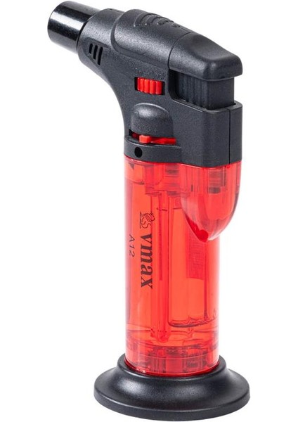 Doldurulabilir Pürmüz Çakmak - Torch - Metal Başlıklı - A12 - Kırmızı fiyatları