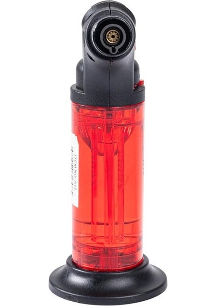 Doldurulabilir Pürmüz Çakmak - Torch - Metal Başlıklı - A12 - Kırmızı modelleri
