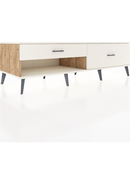 Kronos Tv Ünitesi 2 Çekmeceli 176X59X51 Çam-Aytaşı/aytaşı fiyatları