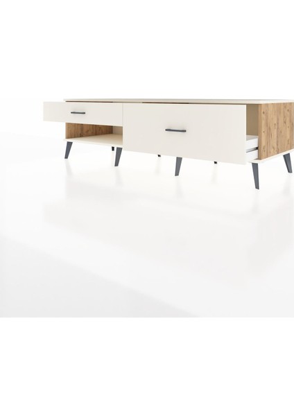 Kronos Tv Ünitesi 2 Çekmeceli 176X59X51 Çam-Aytaşı/aytaşı modelleri