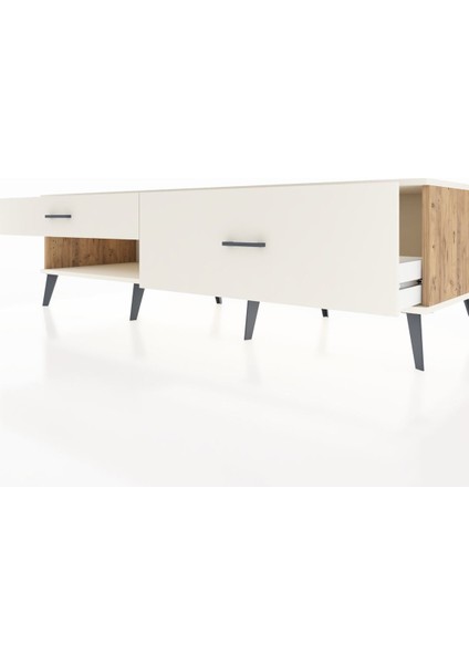 Kronos Tv Ünitesi 2 Çekmeceli 176X59X51 Çam-Aytaşı/aytaşı fırsatları