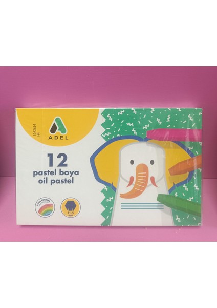 12 'li Jumbo Kuru Boya Kalemi, 12 ' Li Pastel Boya , 1500 Kelime Aktivite Kitabı modelleri