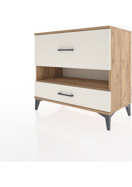 Hyperion Şifonyer Tek Raflı 2 Çekmeceli 88X44X80 Çam-Aytaşı modelleri