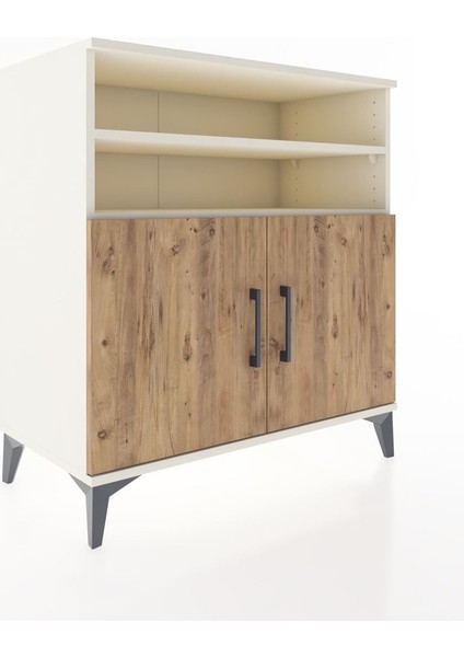 Hyperion Şifonyer 2 Raflı 2 Kapaklı 88X44X96 Aytaşı-Çam fiyatları