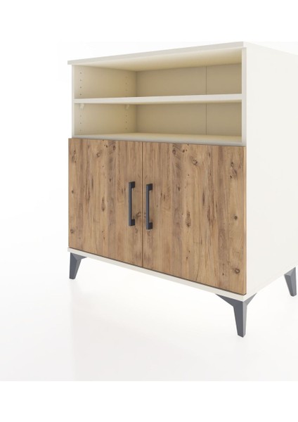 Hyperion Şifonyer 2 Raflı 2 Kapaklı 88X44X96 Aytaşı-Çam modelleri