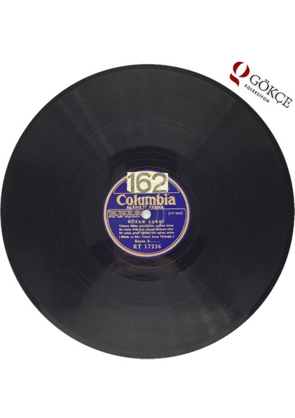 Bayan A...(Yaseri Asım Türkoğlu) Taş Plak Çilaltı 109 (Y)PLK1272