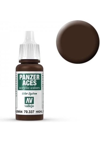 70337 18 Ml. Ger. Tanker Highlights, Panzer Aces Serisi Model Boyası