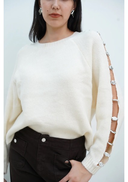 Kollar Düğmeli Bisiklet Yaka Kazak fiyatları