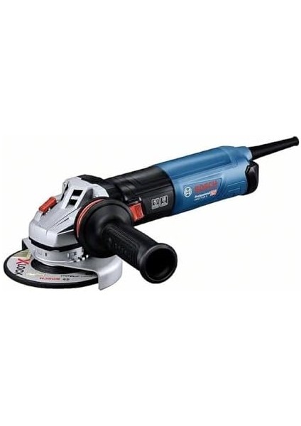 Professional Measurement Gws 17-125 S Açılı Taşlama Makinesi (1.700 Watt, Il Sap, Kapak, Klipsli Ayırma Koruma Kapağı, Toz Filtresi, Iki Delikli Anahtar, Tutma, Germe Somunu) fiyatları