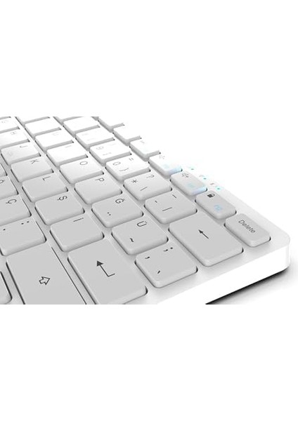 Inca IBK-565ST Bluetooth 5.0 Rechargeable Smart Silver Keyboard, 150 Saat Kullanım Süresi, Telefon, Tablet,pc, Tv, Bt Cihazlarla Uyumlu, Taşınabilir, 10M Kullanım Mesafesi modelleri