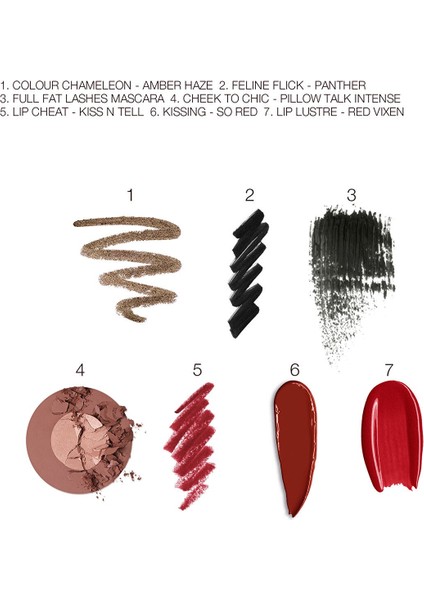 The Bombshell Deep Makeup Kit fiyatları