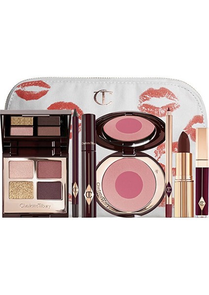 The Vintage Vamp Deep V2 Makeup Kit