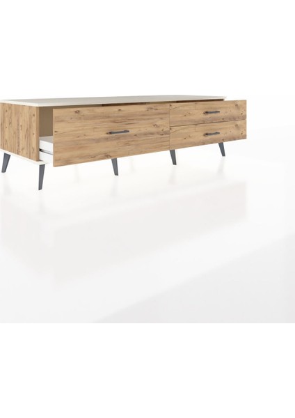 Kronos Tv Ünitesi 3 Çekmeceli 176X59X51 Çam-Aytaşı/çam indirimleri
