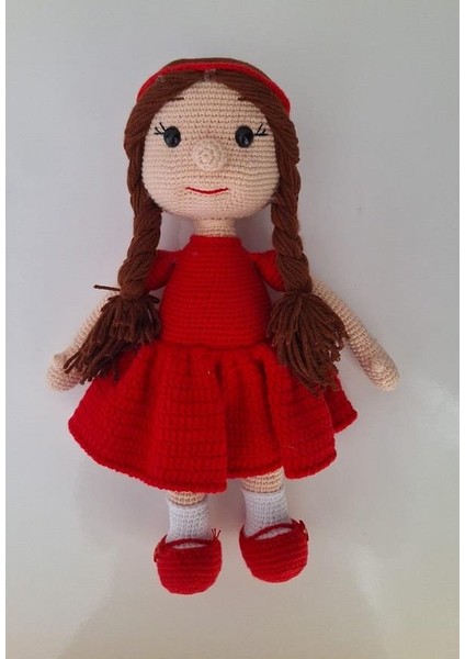 Betüş Bebek Amigurumi Organik Oyuncak