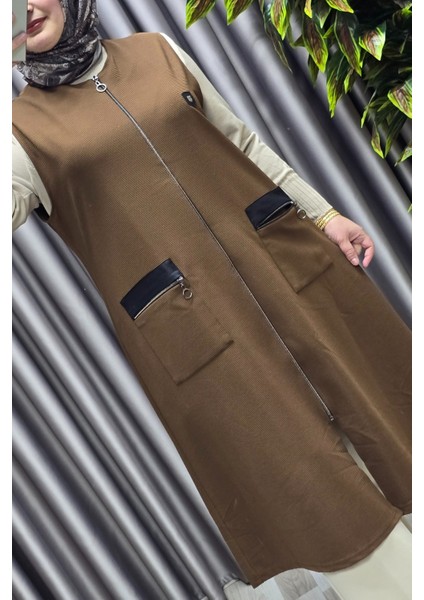 Kadın Tesettür Giyim Büyük Beden Ottoman Yelek fiyatları