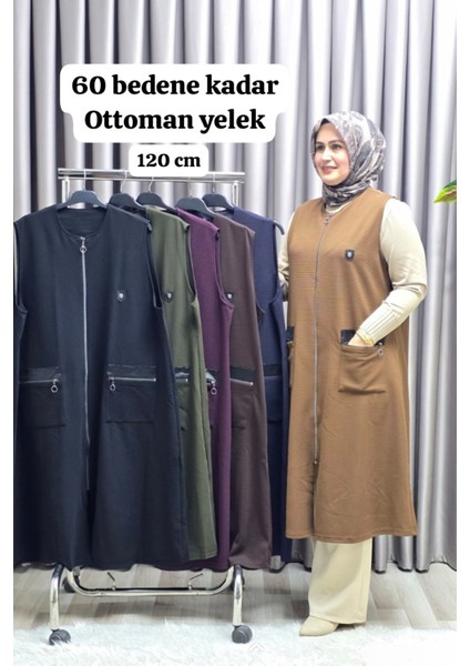 Kadın Tesettür Giyim Büyük Beden Ottoman Yelek fırsatları