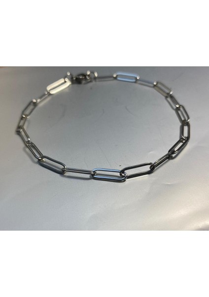 Stainles Steel Çelik Ataç Bileklik
