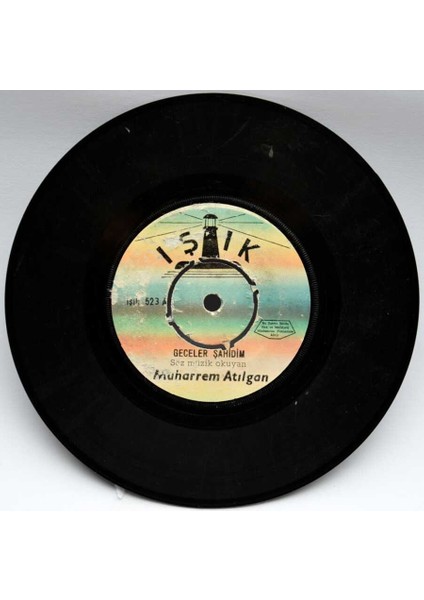 Muharrem Atılgan - Geceler Şahidim PLK4163