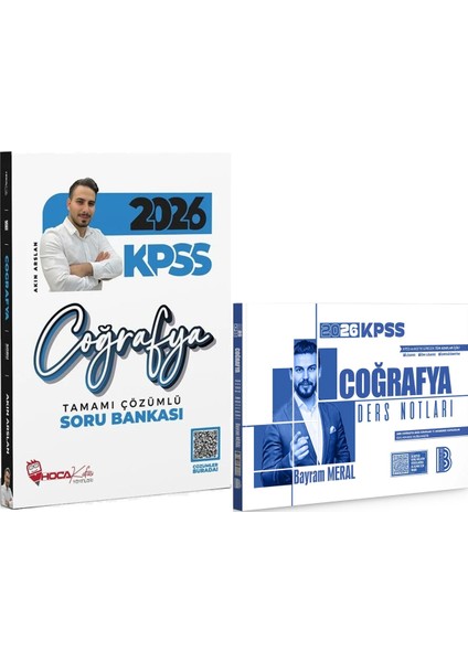 2026 Kpss Coğrafya Soru Bankası Çözümlü Akın Arslan - 2026 Kpss Coğrafya Ders Notları