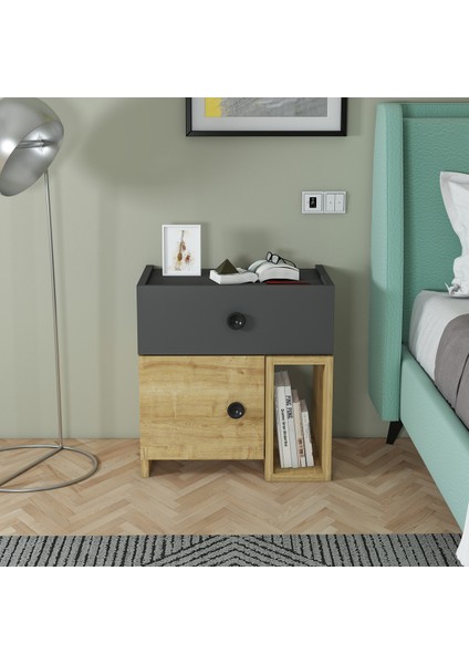 Rondo Dolaplı Çekmeceli Komodin fiyatları