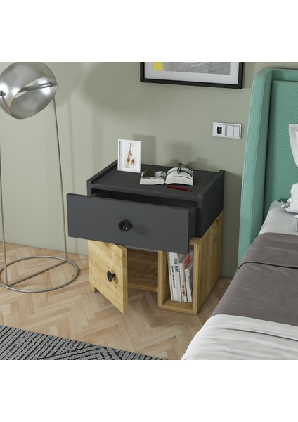 Rondo Dolaplı Çekmeceli Komodin modelleri