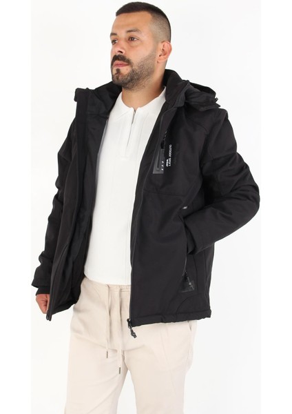 1030 Kapşonlu Softshell Mont fiyatları