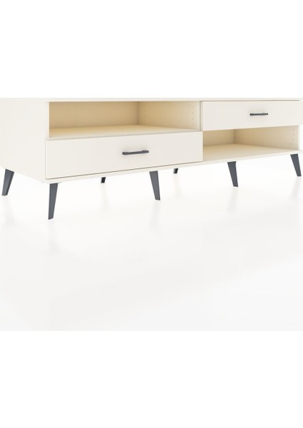 Kronos Tv Ünitesi Tek Raflı 2 Çekmeceli 176X59X51 Aytaşı-Aytaşı/aytaşı fiyatları
