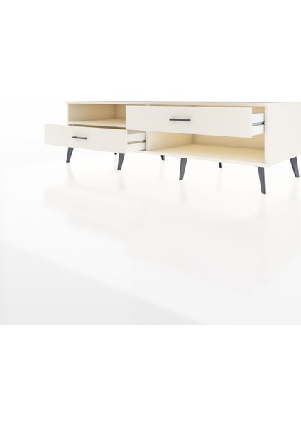 Kronos Tv Ünitesi Tek Raflı 2 Çekmeceli 176X59X51 Aytaşı-Aytaşı/aytaşı modelleri